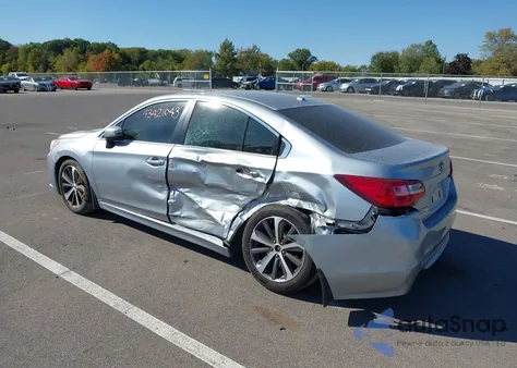 2015 Subaru Legacy 3.6R Limited z USA, uszkodzony, nr VIN 4S3BNEL68F3019197